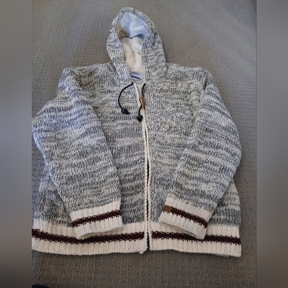 Ark Imports 100% New Zealand Wool Jacket- Womens Size M